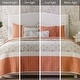 preview thumbnail 71 of 102, Madison Park Dawn 6 Piece Cotton Percale Quilt Set with Throw Pillows