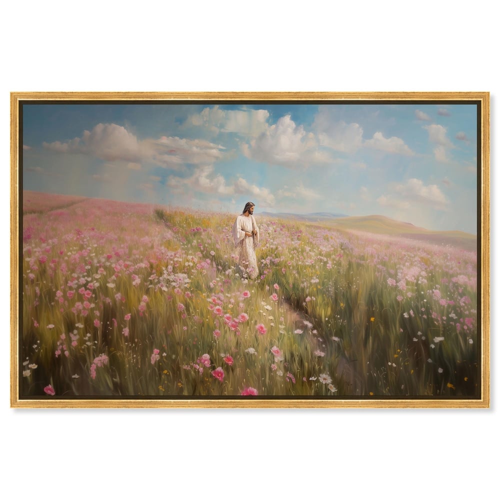 Garden of Reverie II Canvas by Art Remedy
