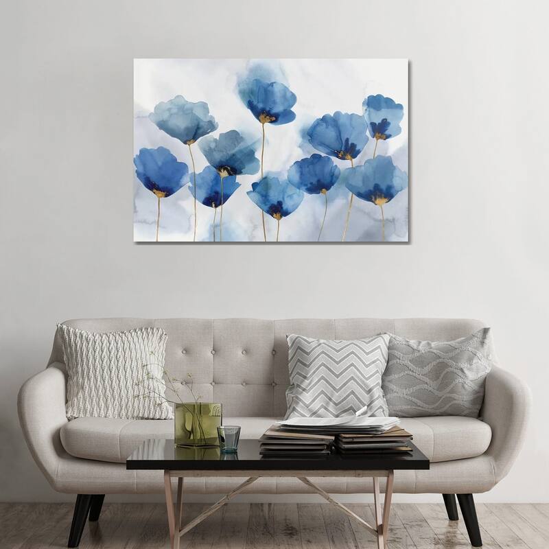 iCanvas "Azure Gathering" by Isabelle Z Canvas Print - 32x48x1.5