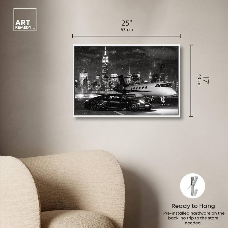 Luxury in New York Canvas by Art Remedy