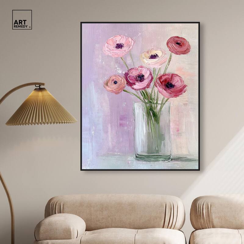 Glass and Grace Canvas by Art Remedy