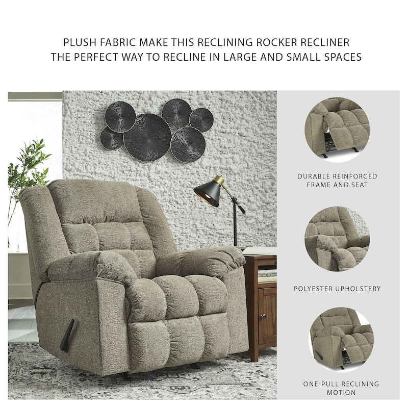 Signature Design by Ashley Kegler Rocker Recliner