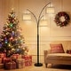preview thumbnail 32 of 47, 80" Tree Floor Lamp with Remote Control and Dimmable 3 Color Tempetures Black