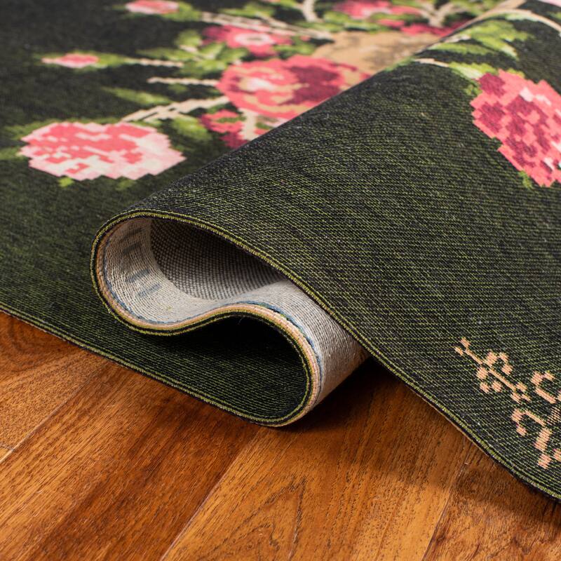 SAFAVIEH Classic Vintage Boho Edona Oriental Cotton Rug