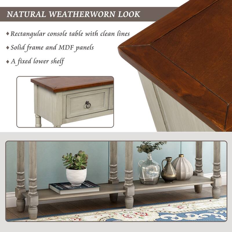 Console Table Sofa Table with Drawers Console Tables