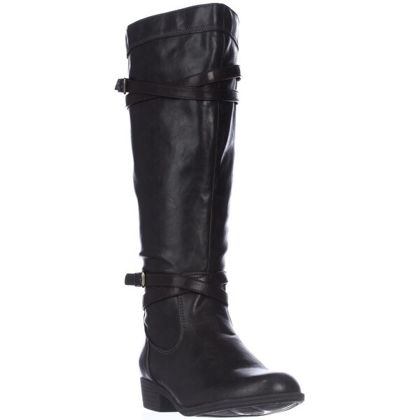 naturalizer wide calf boots canada
