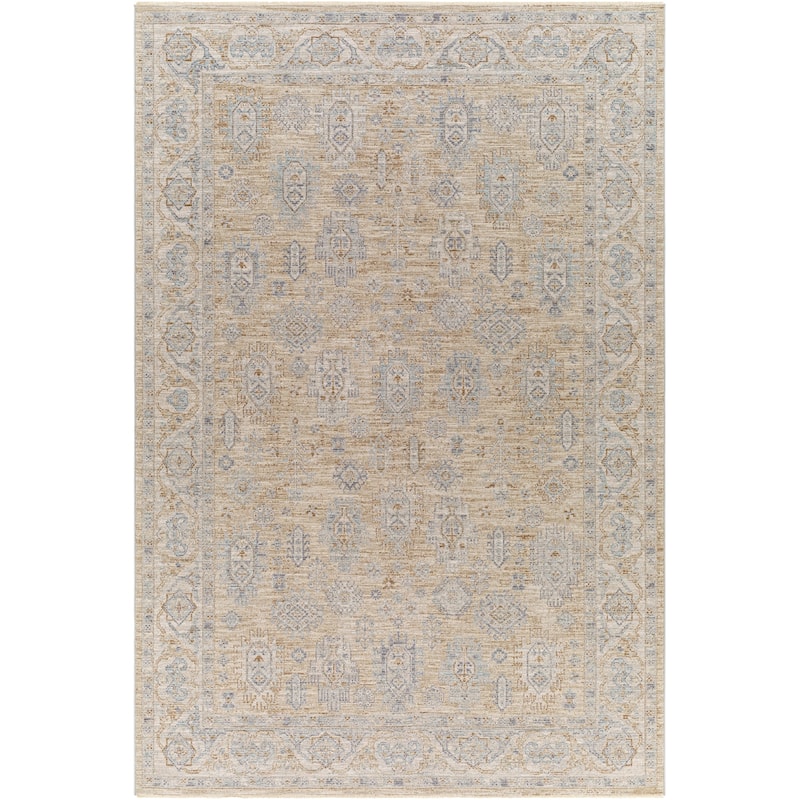 Livabliss Traditional Avant Garde Medallion Area Rug