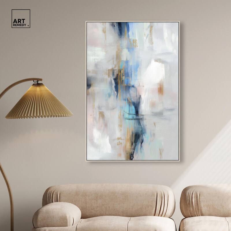 Ocean Spray II Canvas by Art Remedy