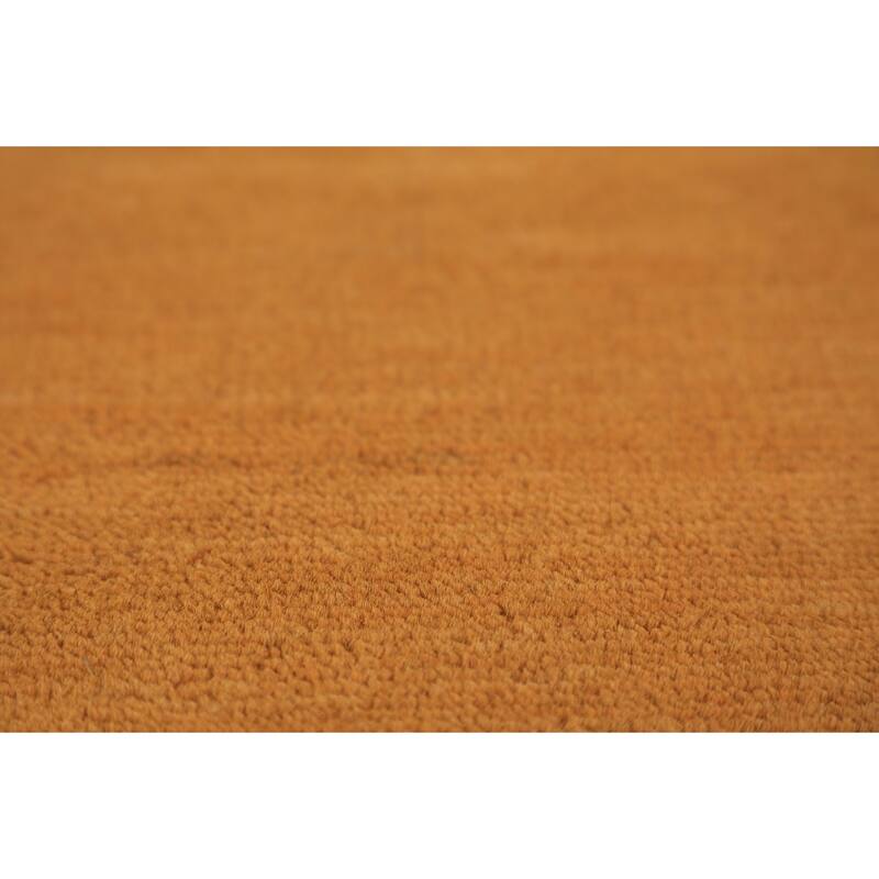 Gabbeh Oriental Rug Hand-Knotted Wool Carpet - 2'9" x 3'11"