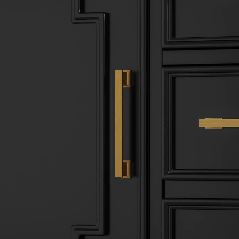 36 Inch Bathroom Vanity with Sink, Soft-Close Sliding Drawers & Cabinet, Bathroom Vanity Cabinet Set in White