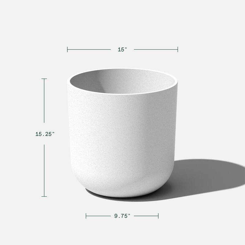Pure Series Kona Modern Round Planter