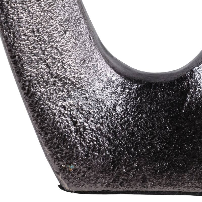 Modern Metal Open Cut Out Bud Vase - Tall Flower Vase