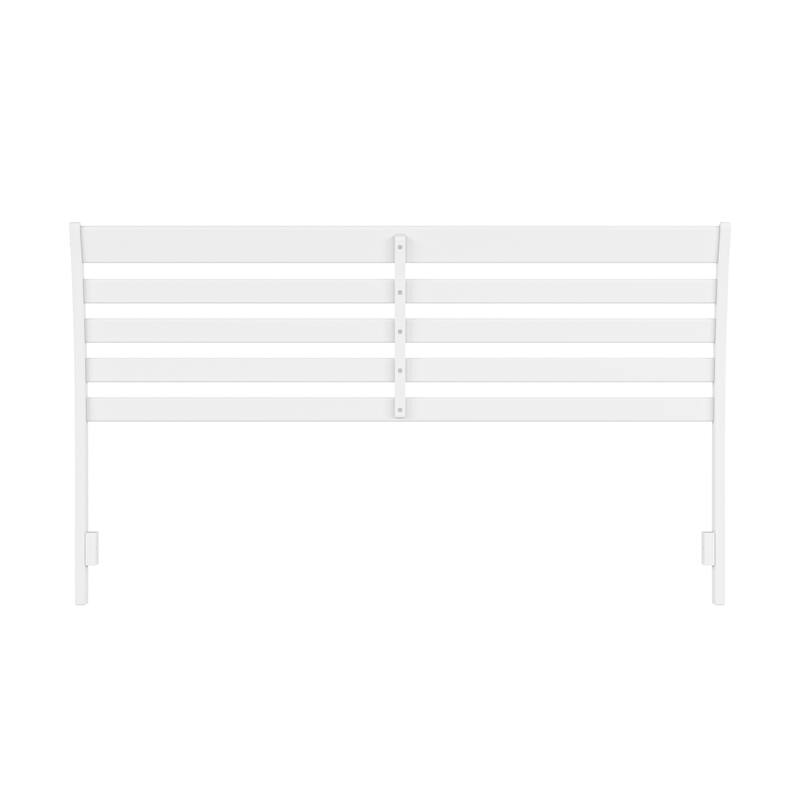 Savannah Solid Wood Headboard with Attachable Charger