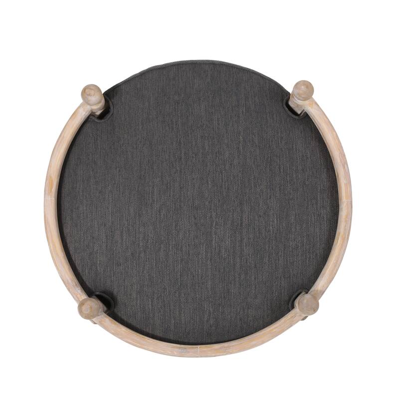 Rines Upholstered Medium Pet Bed by Christopher Knight Home