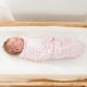 preview thumbnail 4 of 4, Easy Swaddle Blanket, 3 Pack - 100% Cotton by Comfy Cubs