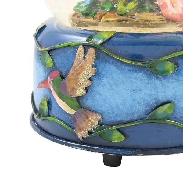 Shop LC Candle Holder Snow Globe Hummingbird Gifts Bed Bath & Beyond