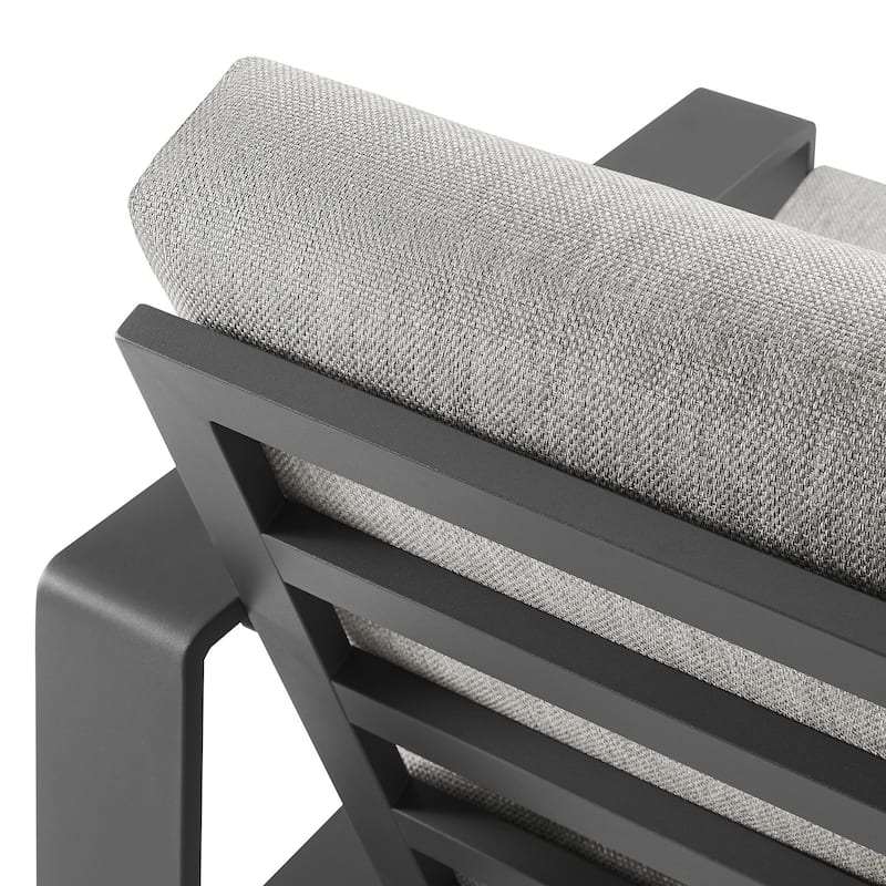 Lirienne Outdoor Patio Aluminum Armchair