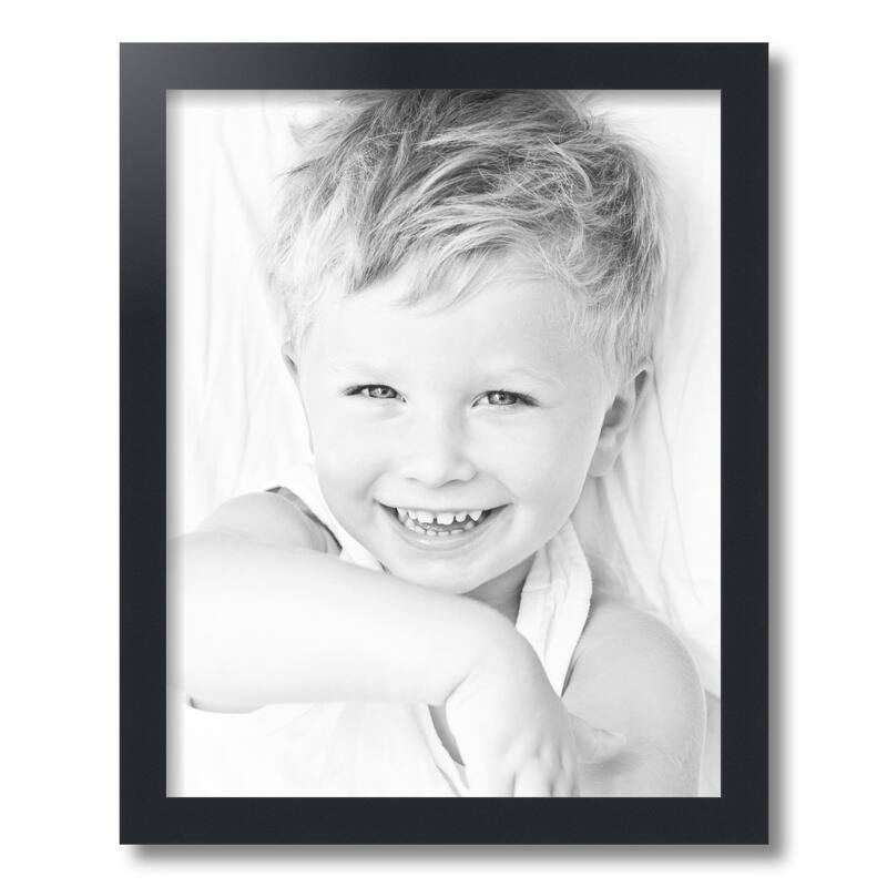 ArtToFrames Metro Modern 15x19 Inch Picture Frame, 1.25 Inch MDF Poster Frame Available in Multiple Colors (FRBW26-15x19)