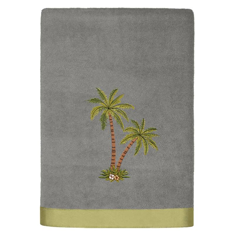 Authentic Hotel and Spa Turkish Cotton Palmera 3 PC Towel Set - 3-Piece