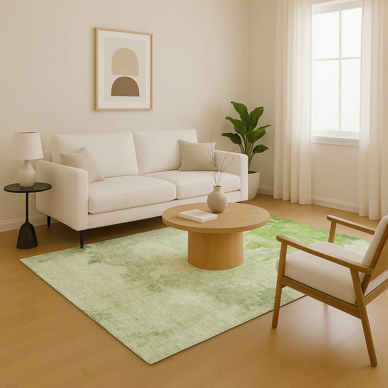 Premium Washable Super Soft Abstract Mayfield Rug