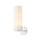 Option Polished Nickel / Matte White
