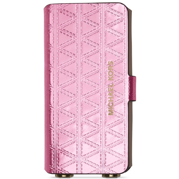Shop MICHAEL Michael Kors iPhone 7 Folio Case Crossbody