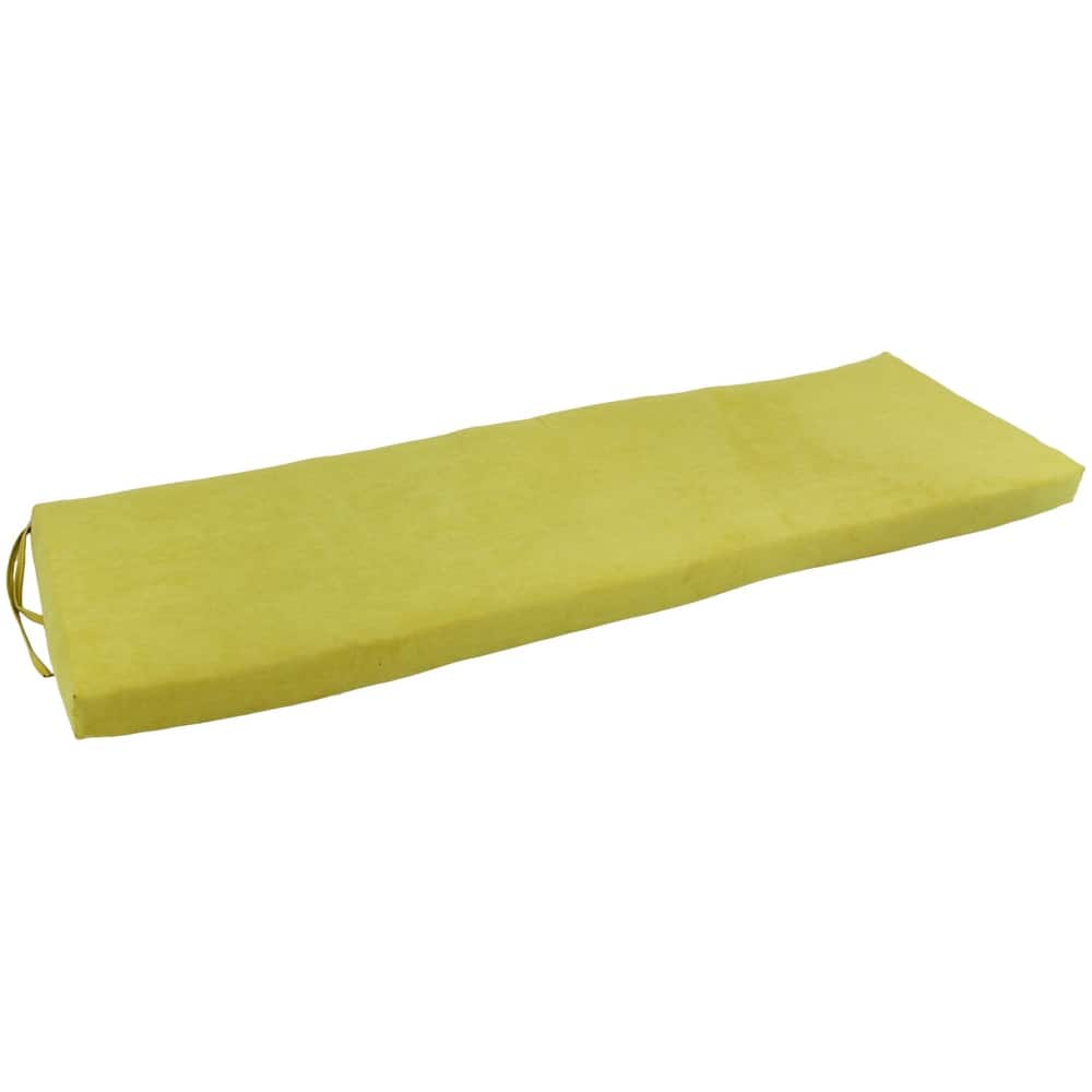 Microsuede Indoor Bench Cushion (57-, 60-, or 63-inches wide)