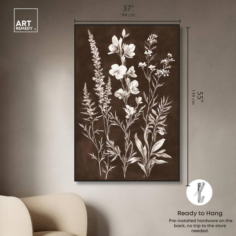 Timeworn Tendrils II Canvas by Art Remedy