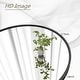 preview thumbnail 5 of 11, Arched Wall Mounted Full Length Mirror Large Standing Mirror