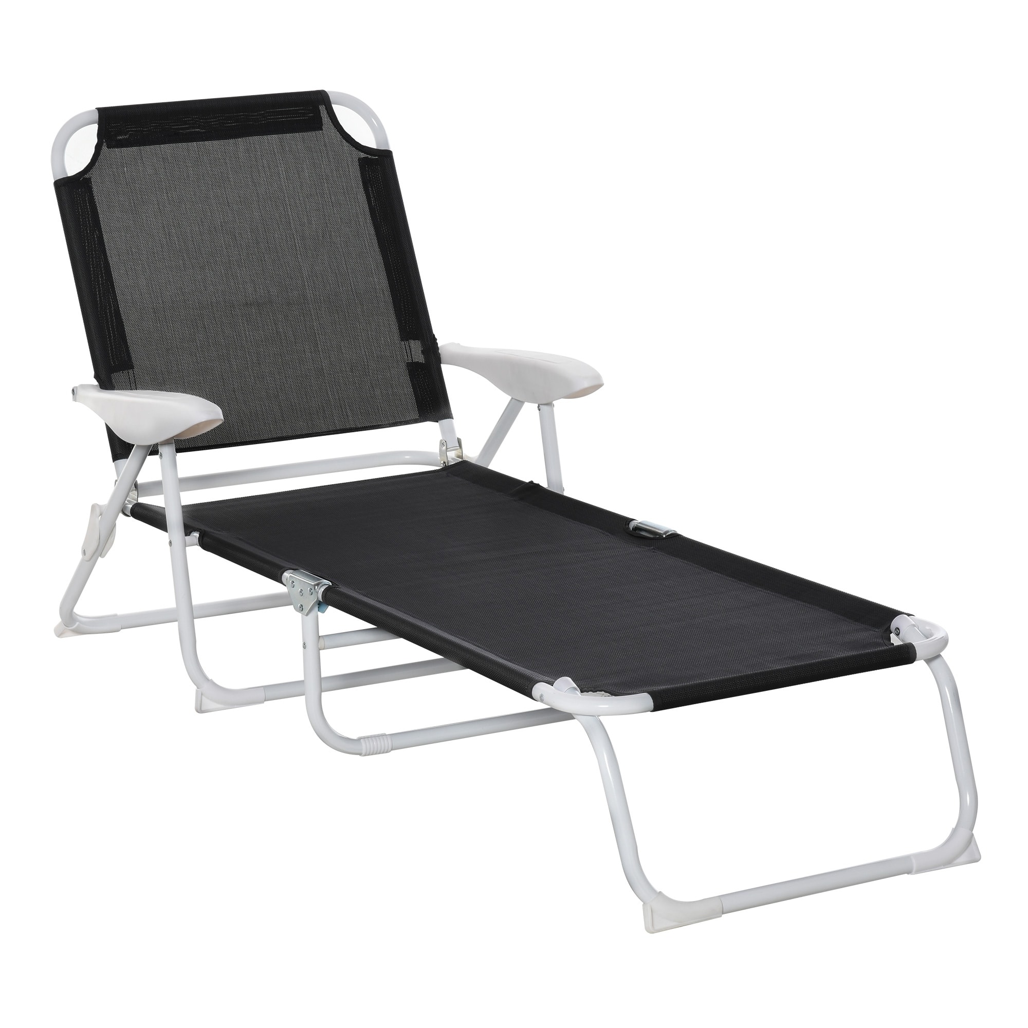 Folding tanning sale chair