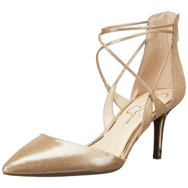 Shop Jessica Simpson Womens Piah Pump Free Shipping Today