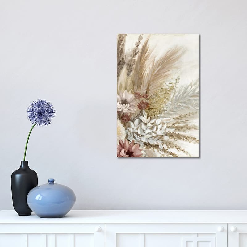 iCanvas "Send All Your Love II" by Eva Watts Canvas Print - 18x12x1.5