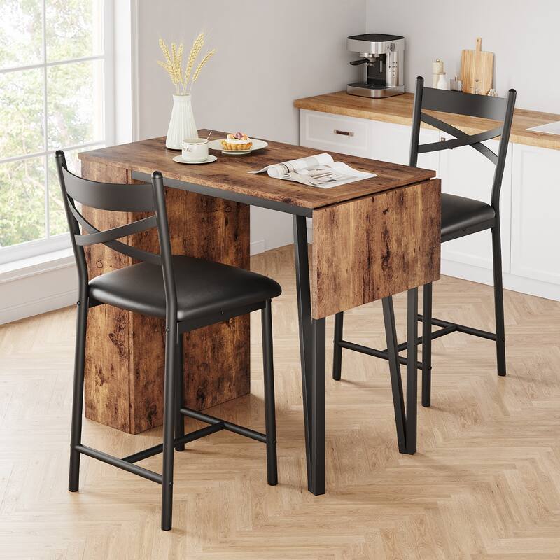 Kitchen Bar Table and Chairs for 2