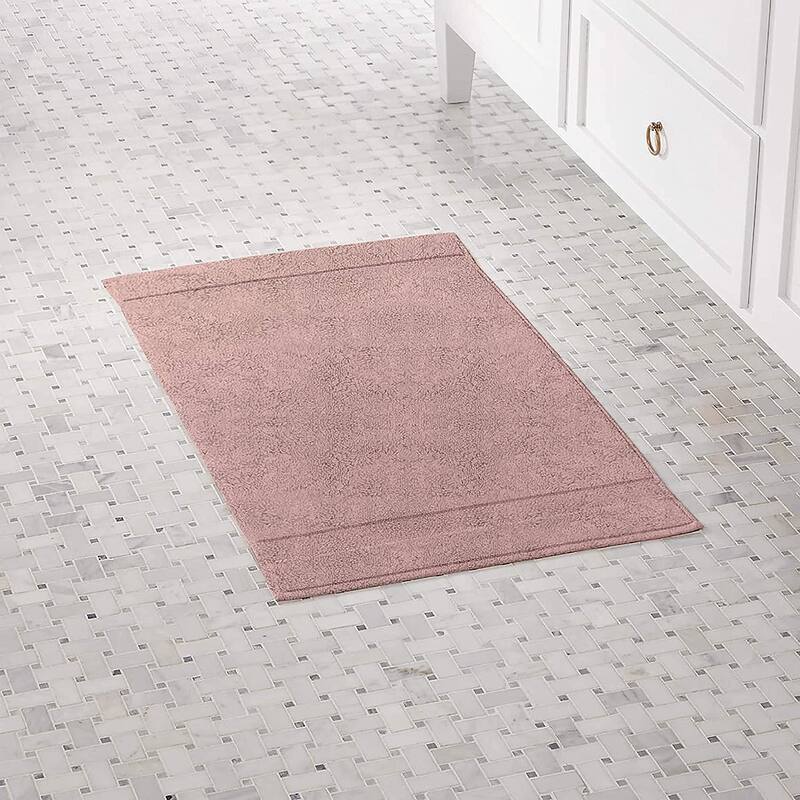 Organic Cotton Feather Touch Quick Dry 700 GSM Bath Mat, 20"X33"