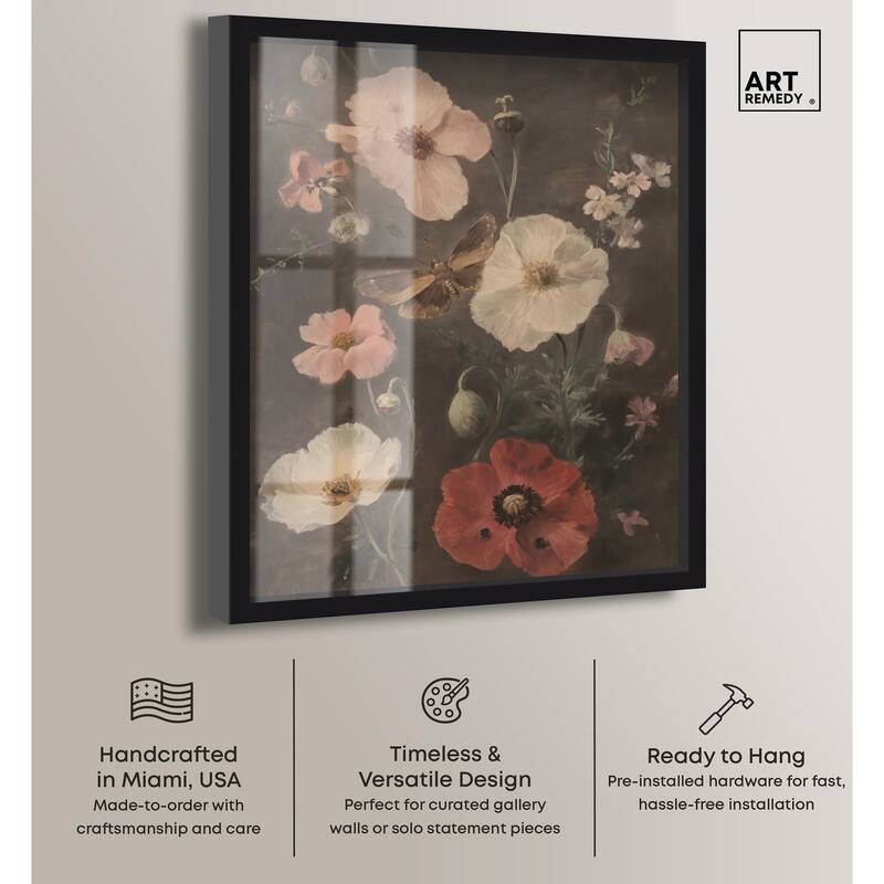 Vintage Botanicals II Shadowbox by Art Remedy