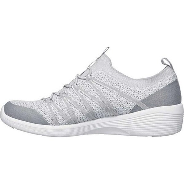 skechers arya ladies slip on shoe