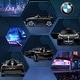 preview thumbnail 5 of 9, 12V BMW Ride-On Car with Remote Control, Music, Lights, and Suspension System