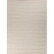 preview thumbnail 8 of 9, Porch & Den Horseshoe Hand-woven Wool Area Rug 8' x 11' - Grey