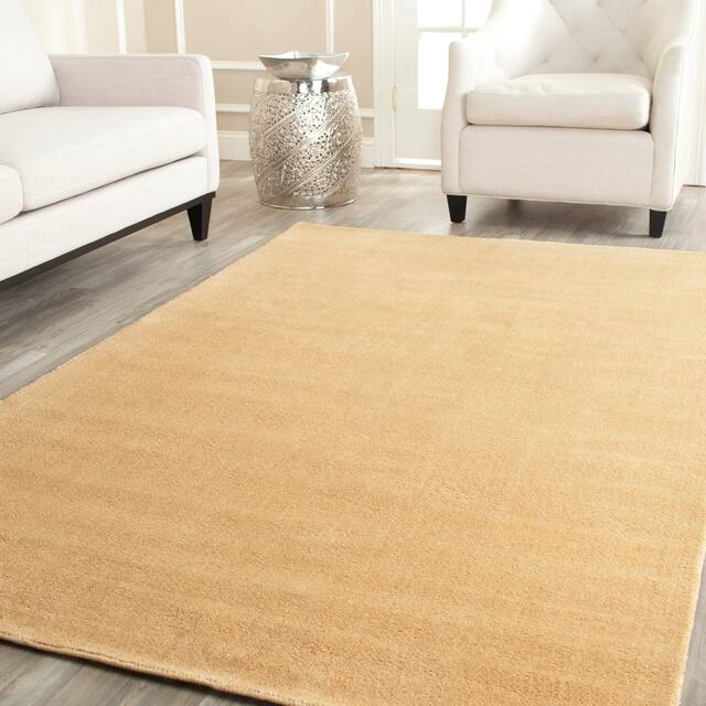 SAFAVIEH Handmade Himalaya Kaley Modern Wool Rug