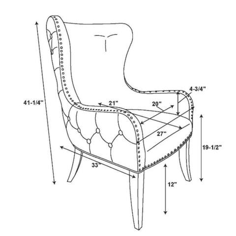 Boston Round Back Chair
