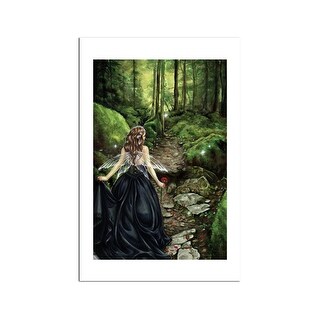 Along The Forest Path Fine Art Paper Print by Selina Fenech - Multi - Bed Bath &amp; Beyond - 41055851