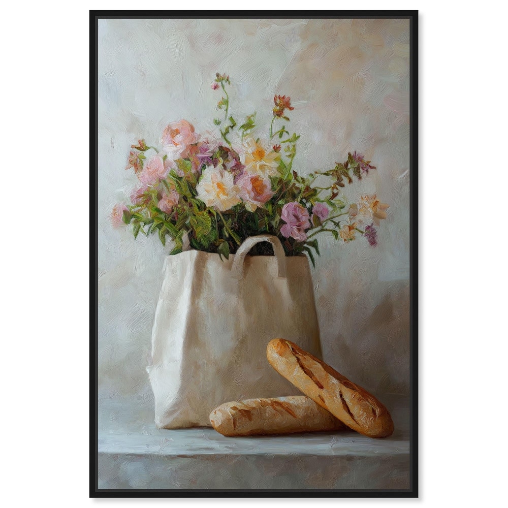 Chic Carryall II Canvas by Art Remedy
