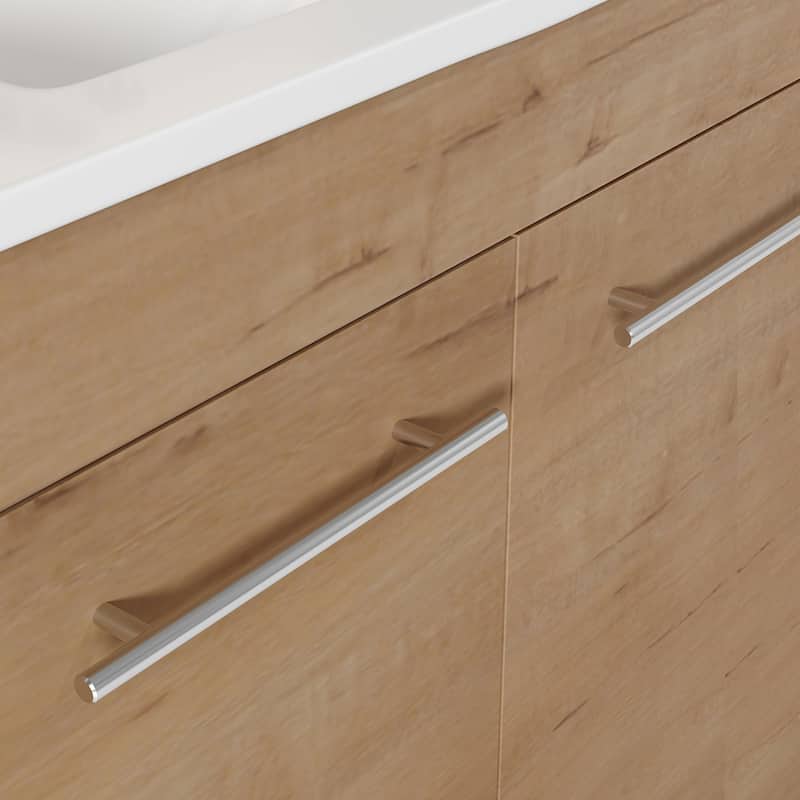 Kay Oak Natural Vanity Kit (Assembly Required)