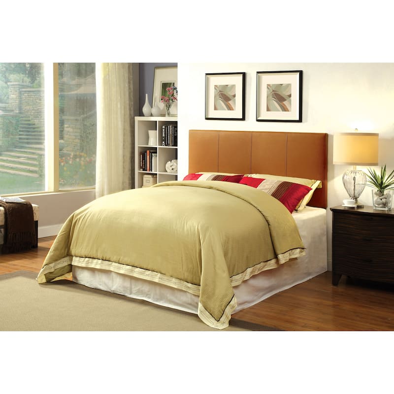 Harman Modern Upholstered Adjustable Conversion Headboard by Porch & Den