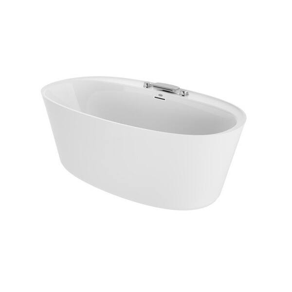 Shop Jacuzzi Amf6734bcxxxx Amalia 67 Free Standing Acrylic