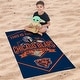 preview thumbnail 18 of 53, NFL Star Wars Child Shield Hugger Beach Towel Set