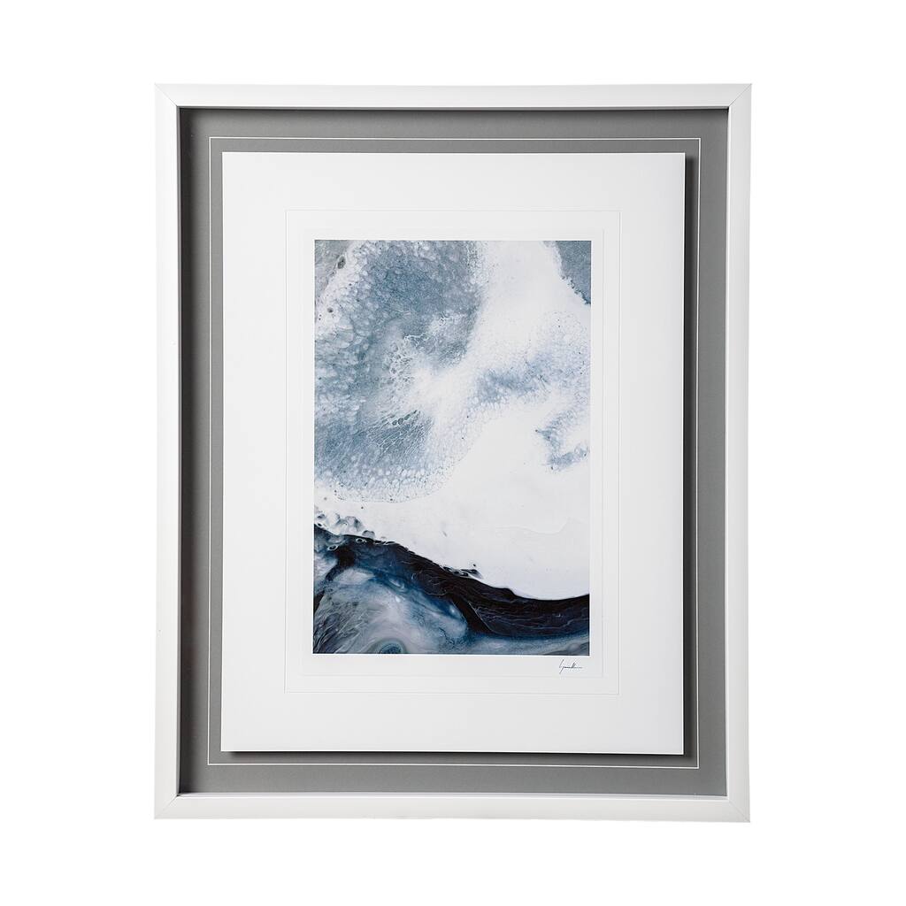 Are One I Framed Art Print