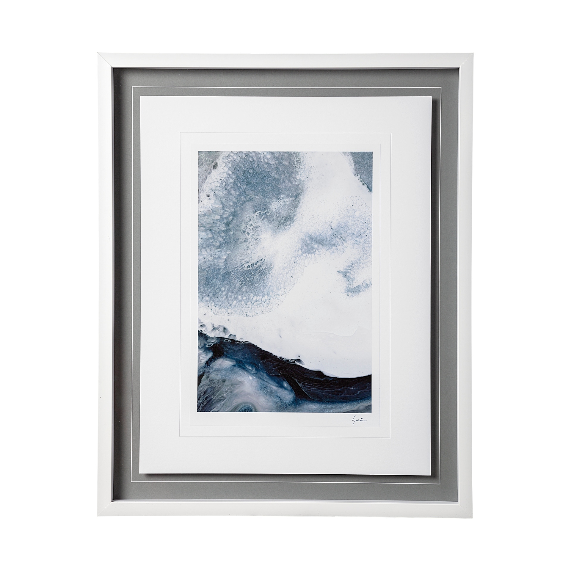 Are One I by Mercana Studio a Framed Art Print Matted under Glass