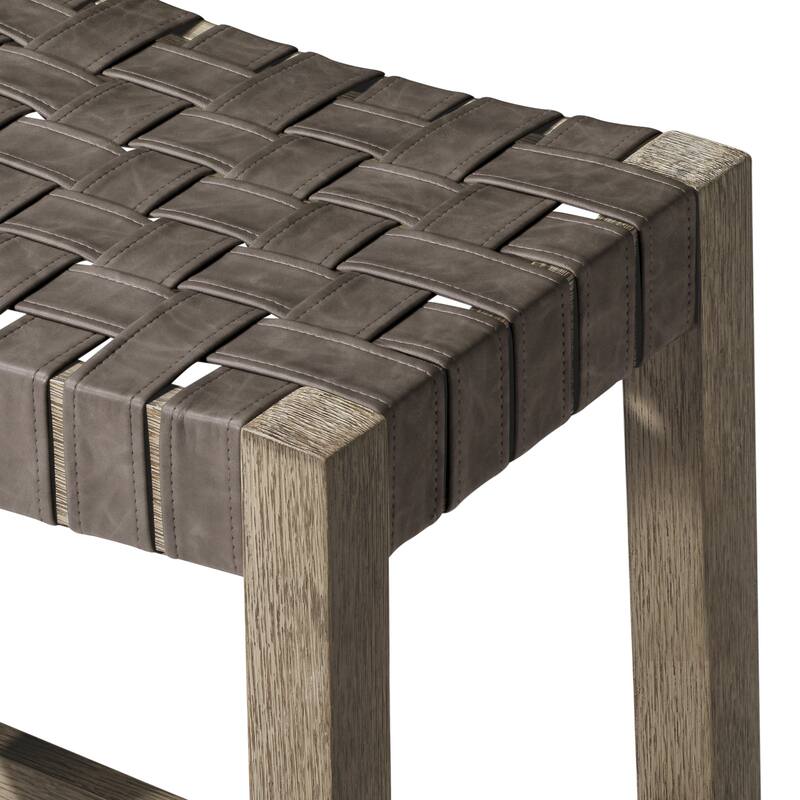 Maven Lane 31" Emerson Bar Height Kitchen Stool