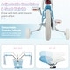 preview thumbnail 7 of 8, Gymax 14'' Kids Bike Toddler Bicycle w/Training Wheels Hand & Coaster - 14'' Blue